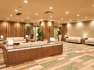 【2Fラウンジ】お待ち合わせや面会にぜひご利用ください。