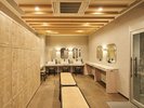 大浴場内には化粧水や乳液のご用意あり。