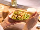 朝食はお部屋への持ち帰りもOK!プライベートな時間をのんびりお過ごしいただけます。