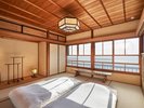 藤 寝室(2階)