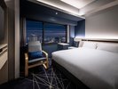 【高層階ダブル(海側)】18平米/シャワーブースあり、バスタブなし