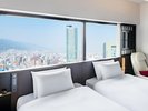 高層階コーナーツインからの眺望(トレインビュー)