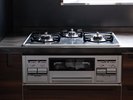 ガスレンジ ご要望があれば使えます