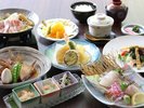 平日限定会席
