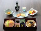 朝食