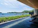 望海のゆ:露天風呂