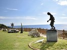 日本童謡の園(ホテルから車で5分):童謡が公園のあちこちから聞こえます。和歌山の夕陽百選にも選出