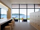 望海の湯:更衣室