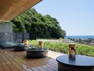 望海のゆ:露天風呂(つぼ湯)