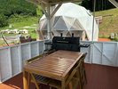 ドームC食事スペース【パーゴラ】