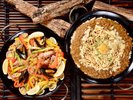【ディナー】選べる食事パエリア・カレードリア