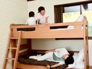 楽しい二段ベッド