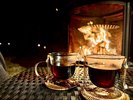 ホットワイン&焚火★冬のグランピングが楽しい♪