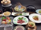 2024年夏 木曽会席 一例