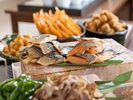 【朝食ビュッフェ】一例