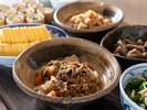 【朝食ビュッフェ】奈良の郷土料理もご用意しております。