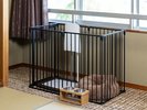 【客室備品】わんちゃん用ケージ