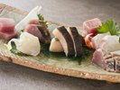 【季節の会席】秋(2026年9月〜11月)御造里 御造里四種盛