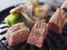 【土地の恵み会席】秋(2026年9月〜11月)焼物 和牛 陶板焼き