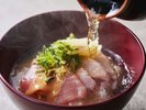 【特別会席】秋(2026年9月〜11月)御飯 鮪茶漬け御飯