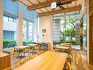 【朝食】朝食会場フロント側