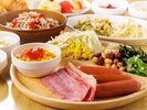 【朝食】朝食バイキング/盛付例