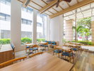 【館内・施設】1階ラウンジ(7時〜10時までは朝食会場)