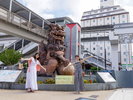 【周辺・景観】沖縄の伝統工芸「壺屋焼き」でできた巨大シーサー!