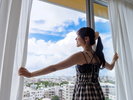 【客室】当ホテルから眺める那覇の景色は、南国気分を満喫するには最適です