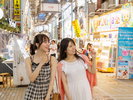 【周辺・景観】那覇の市場通りの賑わいにワクワク!