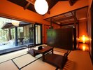 一日一組限定の特別室
