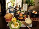 和朝食