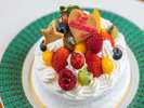 yLO/Lzt[cN[P[L()/fresh cream cake with seasonal fruits