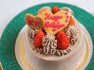 yLO/Lz`RN[P[L()/chocolate cream cake with strawberry