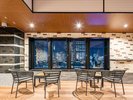 18階 展望ラウンジ(夜)