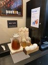 ウェルカムドリンク始めました!!季節によっては緑茶やアイスティーを提供いたします。