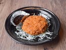 【夕食】ジューシーメンチカツ