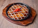 【夕食】山芋のとろーり焼き
