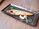 【夕食】ほっけ一夜干し