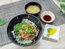 【夕食】ねぎとろ丼