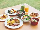 「まるごと和歌山の朝ごはん」和洋バイキング盛り付け一例※イメージ