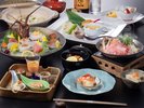 「紀州プレミアム会席」※イメージ 豪華食材を贅沢に使用した会席
