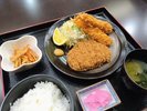 ◆夕食/とんかつ定食★1,200円(税別)