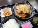 ◆夕食/鶏の塩焼きネギポン酢定食★900円(税別)