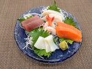 ◆夕食/刺身盛り合わせ5種★1,500円(税別)