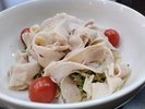 ◆夕食/豚しゃぶサラダ★600円(税別)