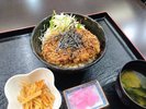 ◆夕食/タレかつ丼★900円(税別)