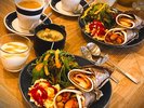 ボリューム満点☆彡もちもち熱々のブリトー2種