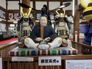 築城の名手、藤堂高虎像