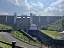 名張市の水源 比奈地ダム